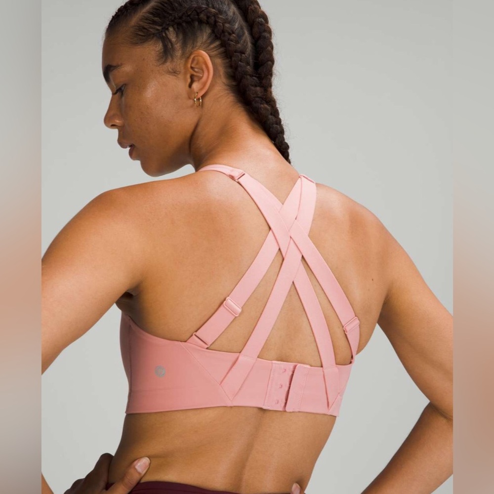 Lululemon Energy Bra *High Support
Pink Puff 34C EUC (2021)